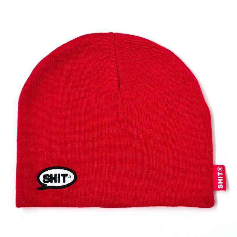 SHIT® CLASSIC BEANIE RED