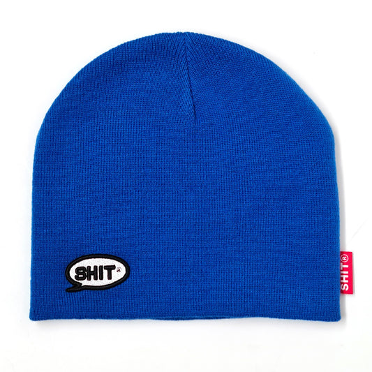 SHIT® CLASSIC BEANIE ROYAL BLUE