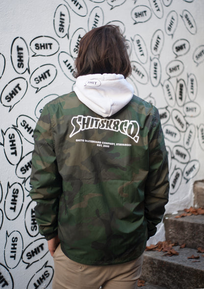 SHIT® COACH JACKET, CAMO