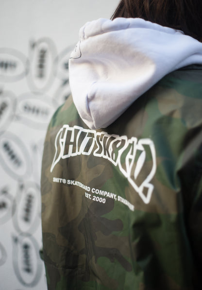 SHIT® COACH JACKET, CAMO