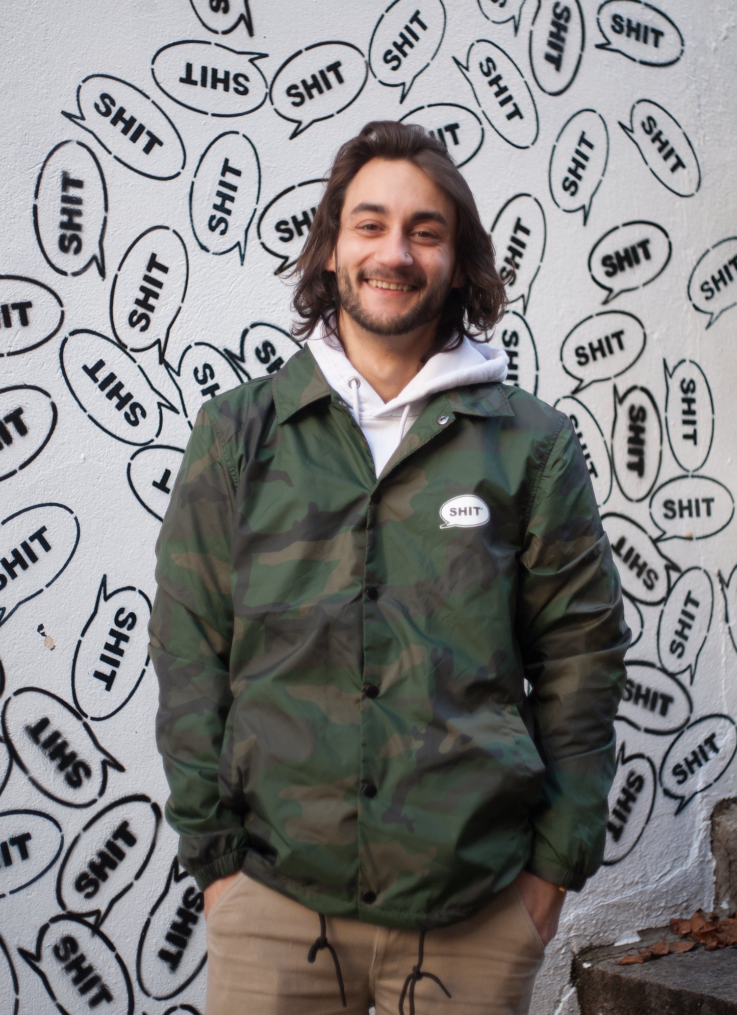 SHIT® COACH JACKET, CAMO