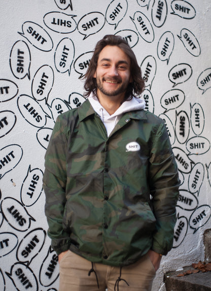 SHIT® COACH JACKET, CAMO