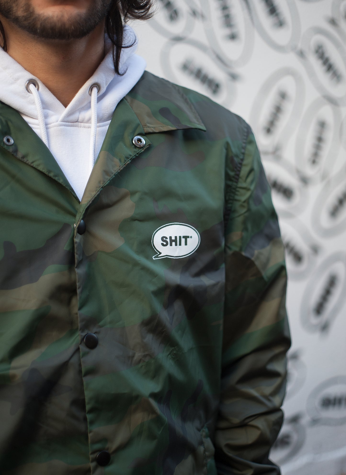 SHIT® COACH JACKET, CAMO