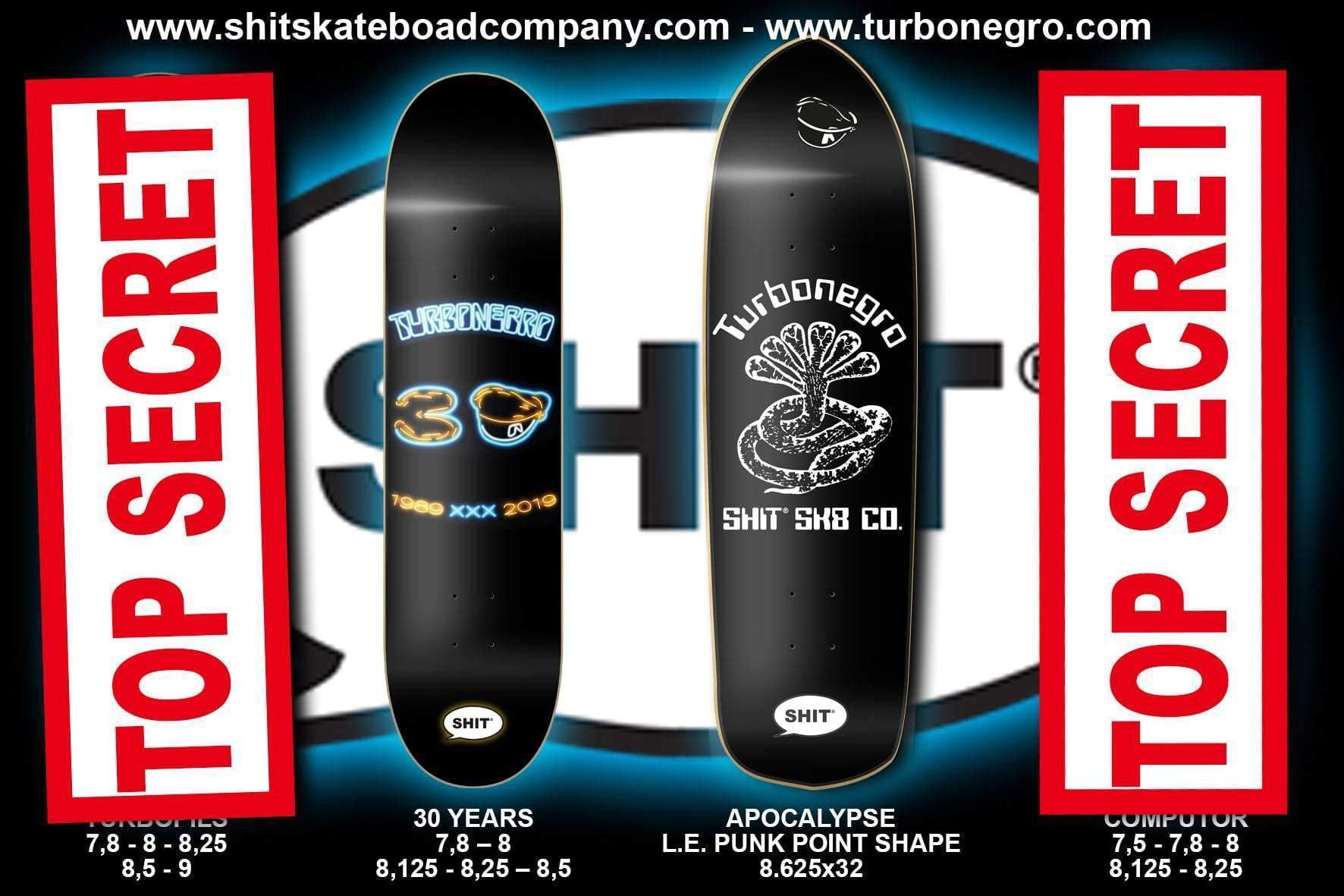 SHIT® X TURBONEGRO APOCALYPSE PUNK POINT PRO COMPLETE – SHIT