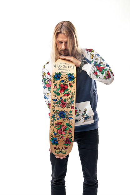 SHIT® X EMBLA - ROSEMALING DECK
