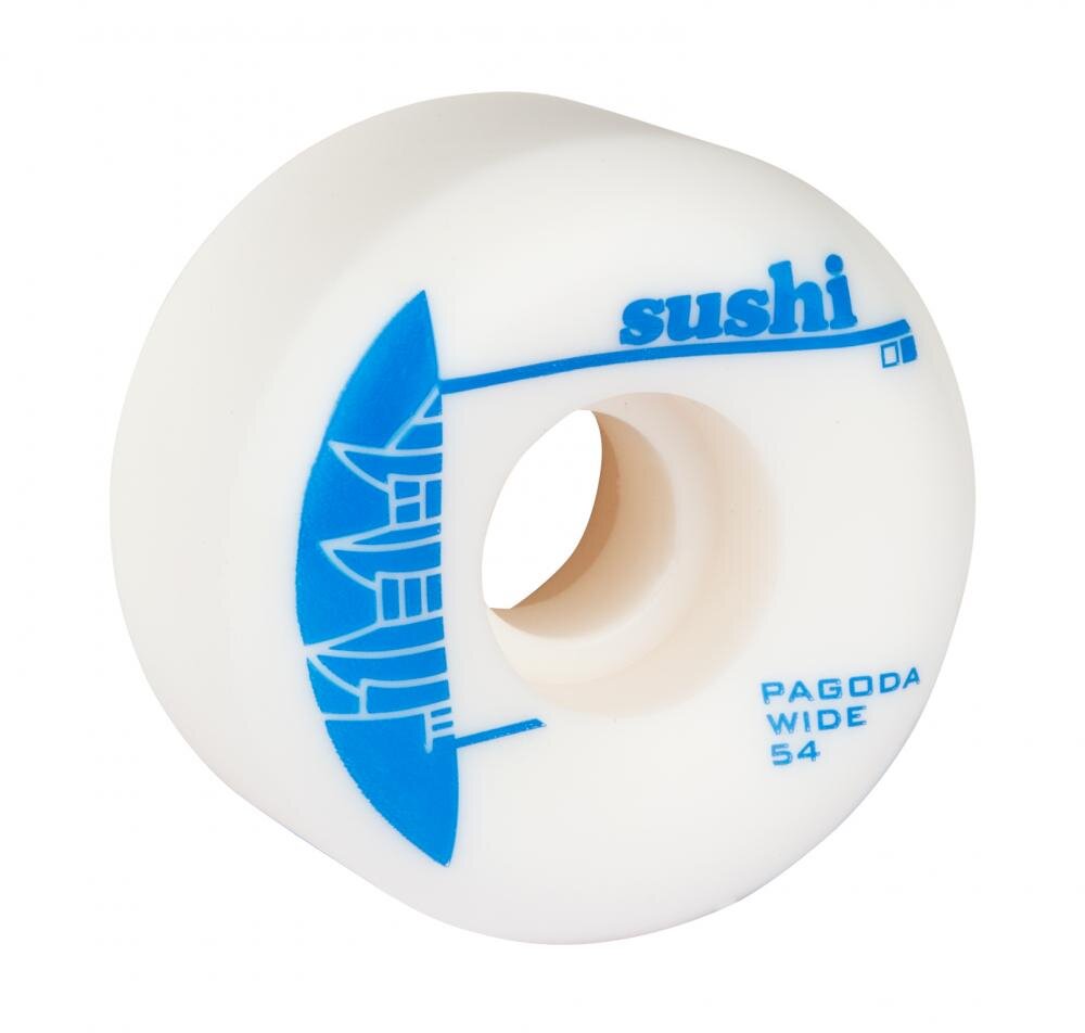 SUSHI PAGODA WIDE WHEELS BLUE