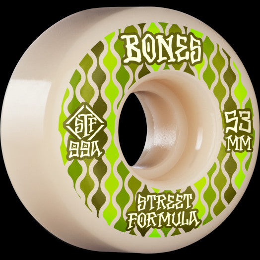 BONES RETROS WHEELS STF V2 LOCKS 53MM