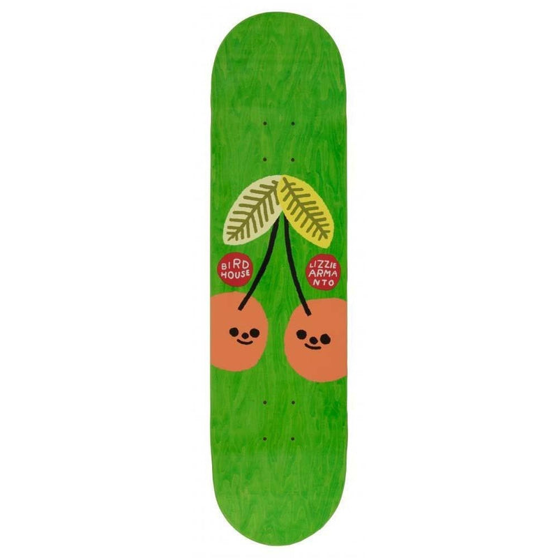 Birdhouse Pro Deck Lizzie Cherry Picked Green 8 IN