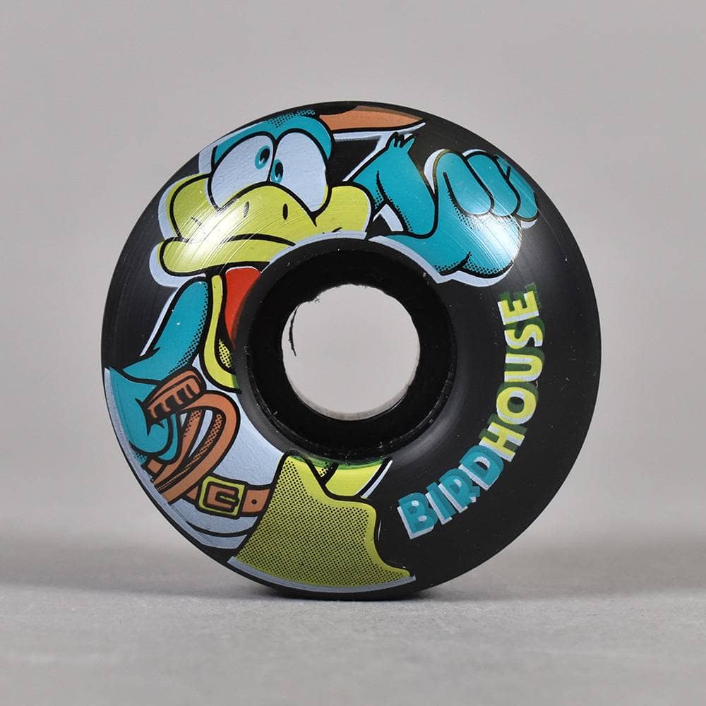 Birdhouse Wheels Duck Jones Black 52 MM