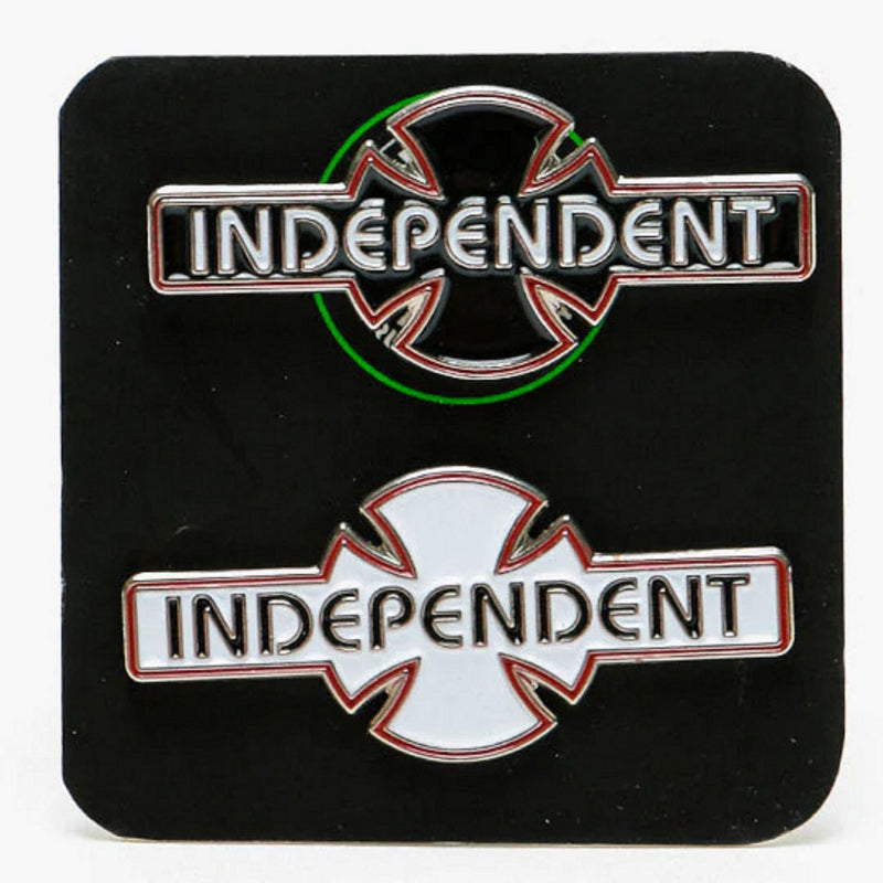Independent Accessories O.G.B.C Pin Set (2 Pack) Black/White O/S