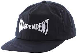 Independent Cap Spanning Snapback Navy O/S ADULT