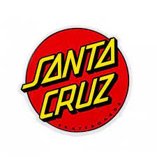 Santa Cruz Stickers Classic Dot Sticker