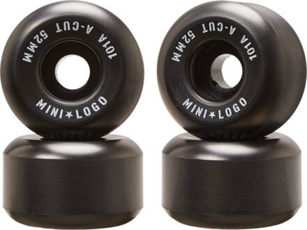 MINI LOGO A-CUT WHEELS BLACK