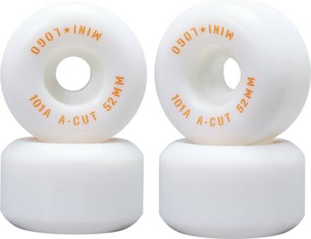 MINI LOGO A-CUT WHEELS WHITE