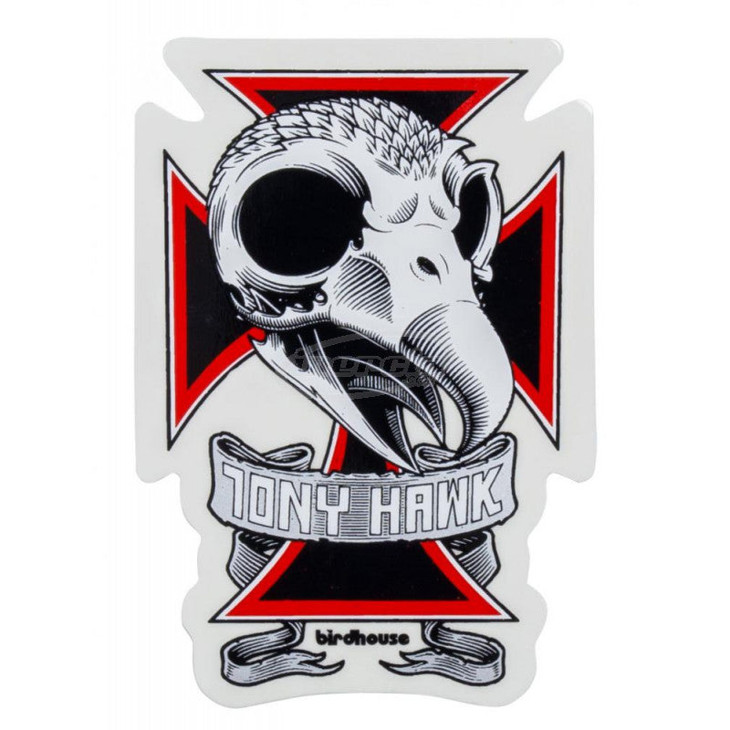 Birdhouse Stickers Skull