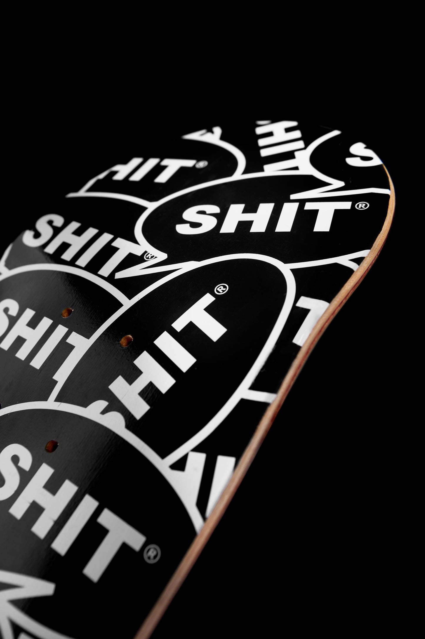 SHIT® CLASSIC TB CHAOS DECK INVERTED - [product_type] - SHIT® SKATEBOARD COMPANY - SHIT® SKATEBOARD COMPANY