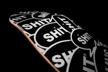 SHIT® CLASSIC TB CHAOS DECK INVERTED - [product_type] - SHIT® SKATEBOARD COMPANY - SHIT® SKATEBOARD COMPANY