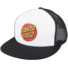 Santa Cruz Cap Classic Hand Mesh Back Black/Black O/S ADULT