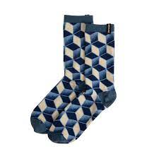 Santa Cruz Socks Longevity Sock Blue Multi O/S ADULT