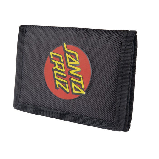 Santa Cruz Wallet Classic Dot Wallet Black O/S