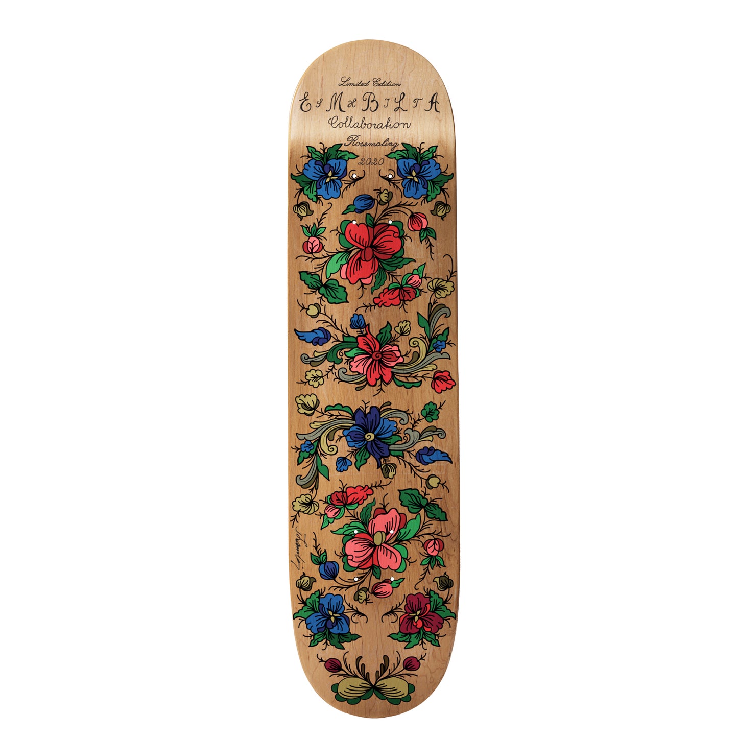 SHIT® X EMBLA - ROSEMALING DECK