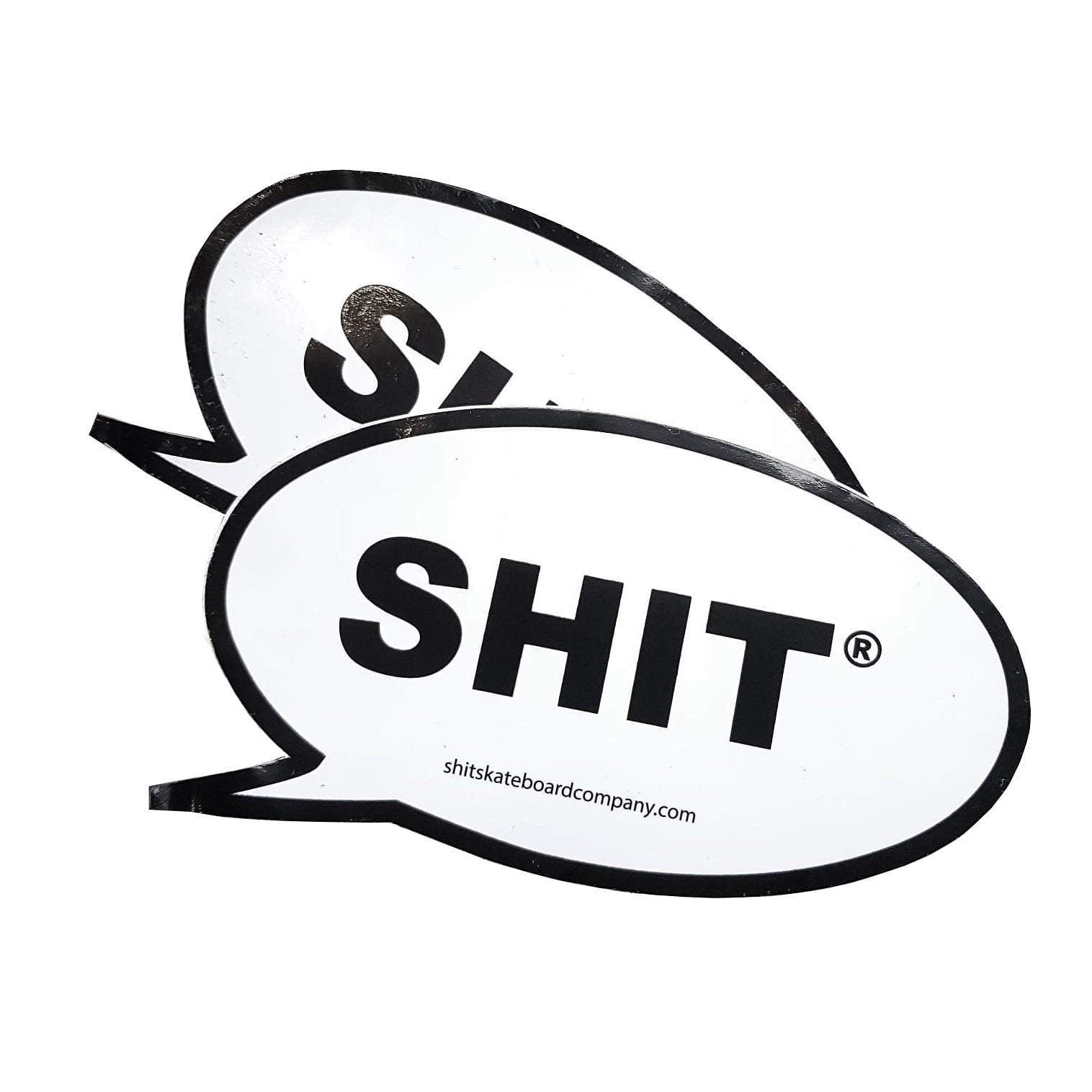 SHIT® TB STICKERS 900mm – SHIT® SKATEBOARD COMPANY