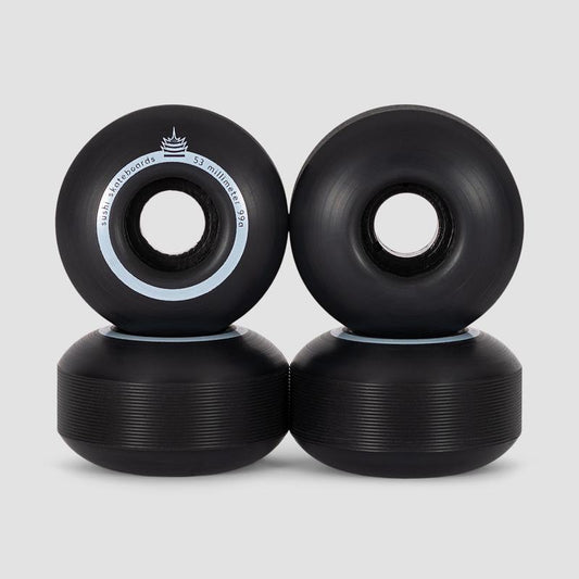 SUSHI PAGODA TEAM V2 WHEELS BLACK