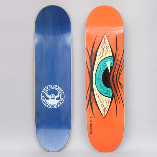Toy machine deck