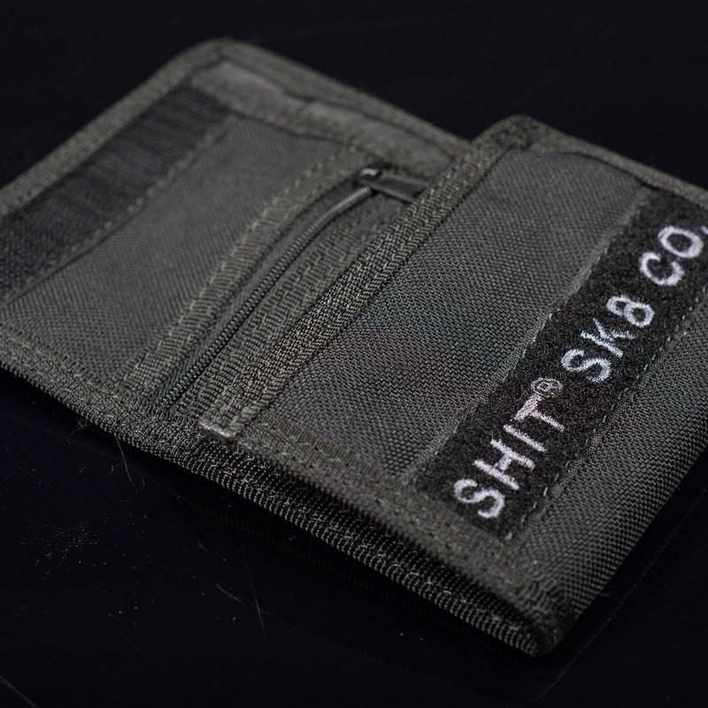 SHIT® CLASSIC PERSONS LOGO WALLET (BLACK)